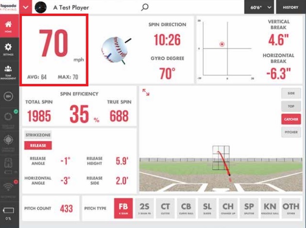 PITCHING 2.0 - Rapsodo Japan (ラプソード) - 練習用具